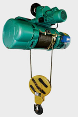 鋼絲繩電動(dòng)葫蘆重物提升鋼絲繩纏繞吊裝重物